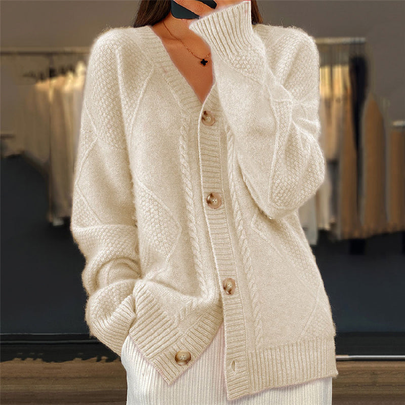 Hensley Knitted Cardigan - Asvori Melbourne