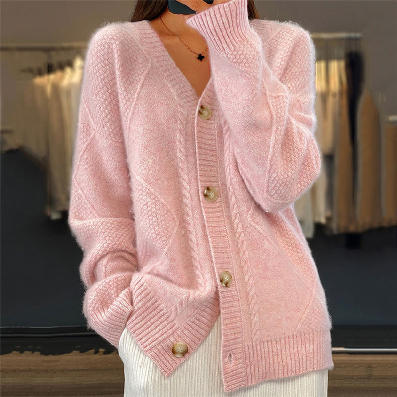 Hensley Knitted Cardigan - Asvori Melbourne