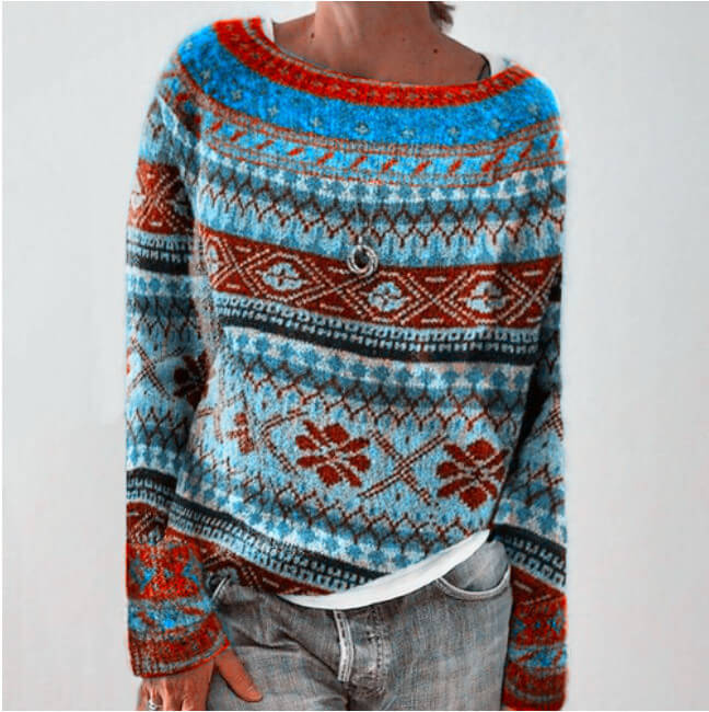 Freya Icelandic Sweater - Asvori Melbourne