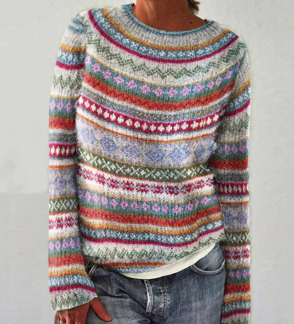 Freya Icelandic Sweater - Asvori Melbourne