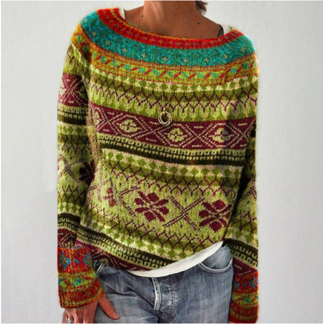 Freya Icelandic Sweater - Asvori Melbourne
