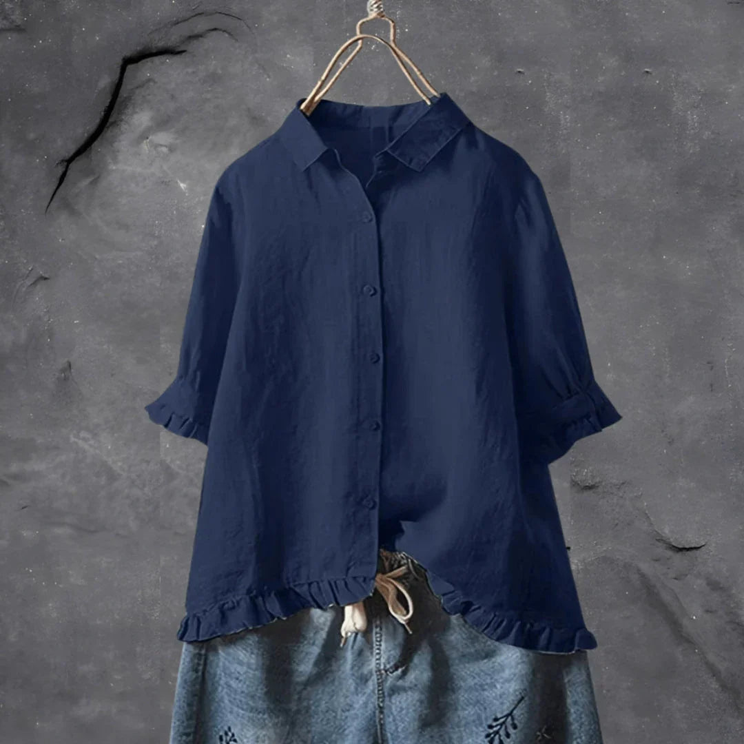 Serene Elegant & Refined Shirt - Asvori Melbourne