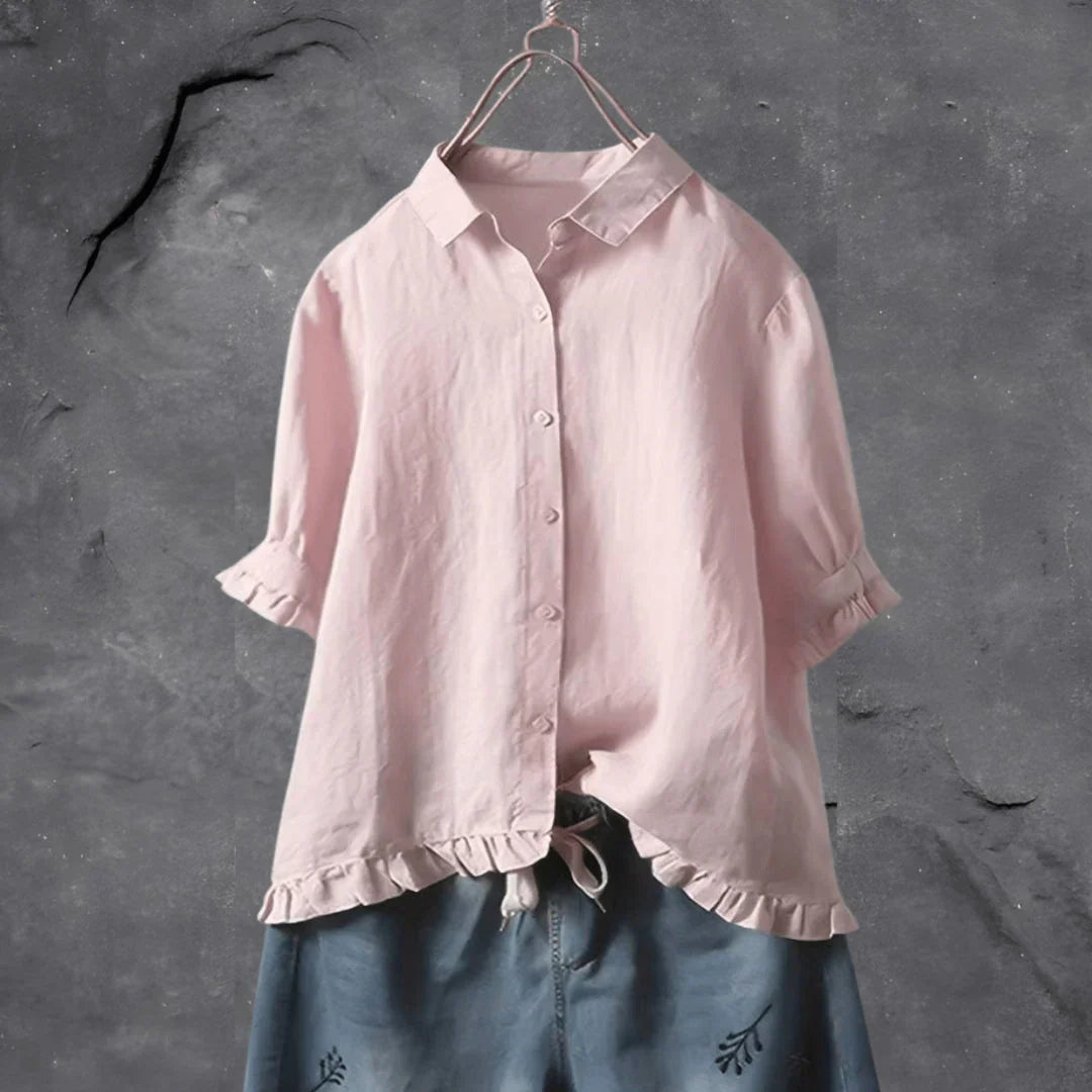 Serene Elegant & Refined Shirt - Asvori Melbourne