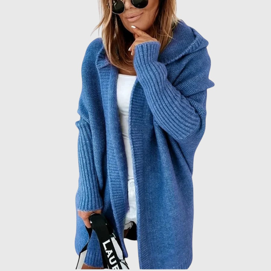 Emily Comfortable Mid-length Cardigan - Asvori Melbourne
