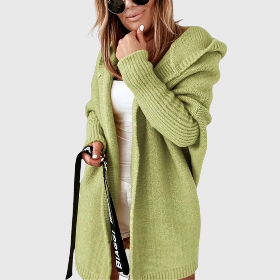 Emily Comfortable Mid-length Cardigan - Asvori Melbourne