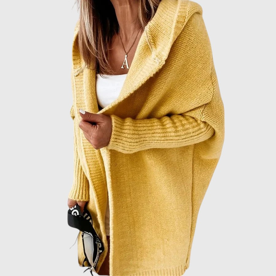 Emily Comfortable Mid-length Cardigan - Asvori Melbourne