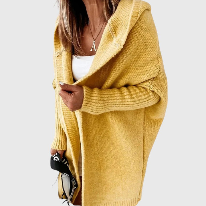 Emily Comfortable Mid-length Cardigan - Asvori Melbourne