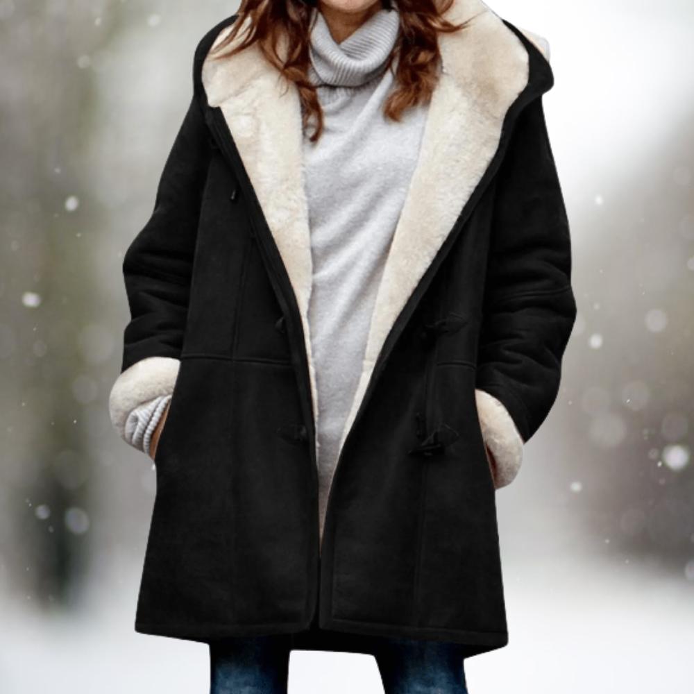 Aaliyah Cozy Hooded Jacket - Asvori Melbourne