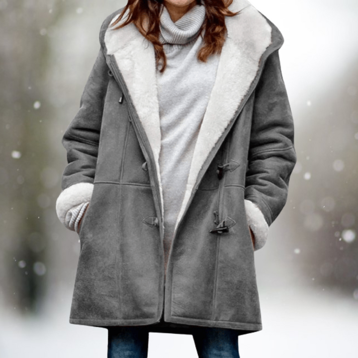 Aaliyah Cozy Hooded Jacket - Asvori Melbourne