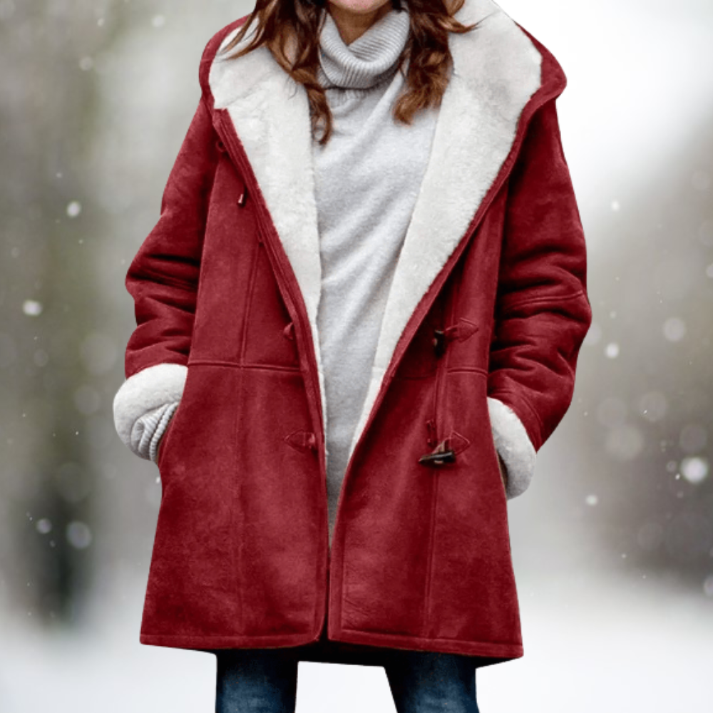 Aaliyah Cozy Hooded Jacket - Asvori Melbourne