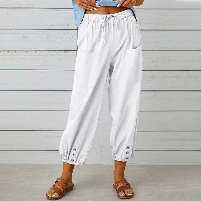 Amelia Stylish Summer Pants - Asvori Melbourne