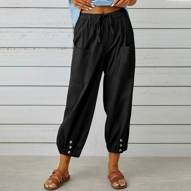 Amelia Stylish Summer Pants - Asvori Melbourne
