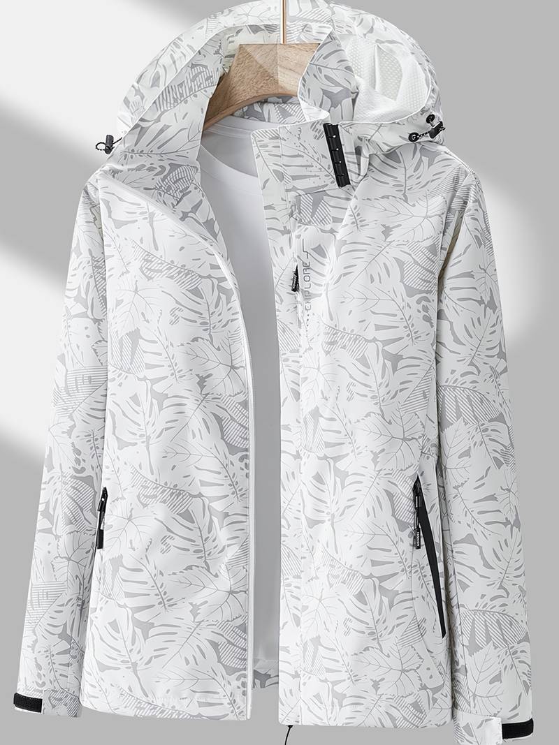 Dinna Waterproof & Windproof Jacket - Asvori Melbourne