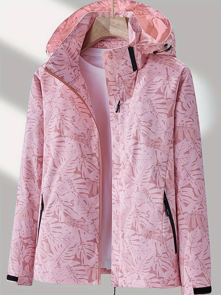 Dinna Waterproof & Windproof Jacket - Asvori Melbourne