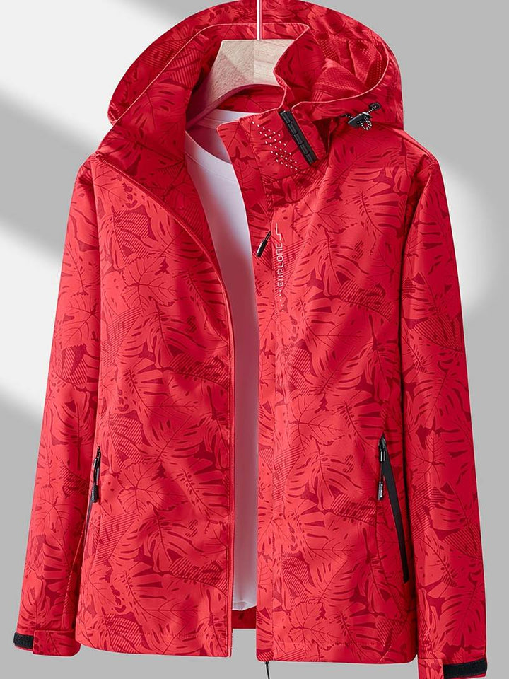 Dinna Waterproof & Windproof Jacket - Asvori Melbourne