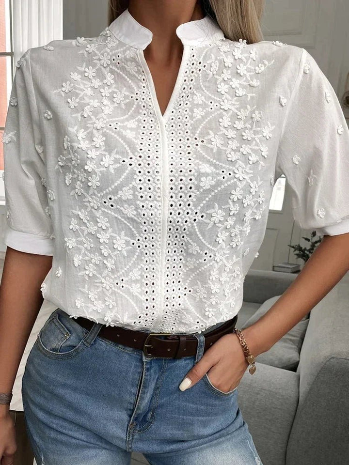 Liza Sophisticated Timeless Blouse - Asvori Melbourne