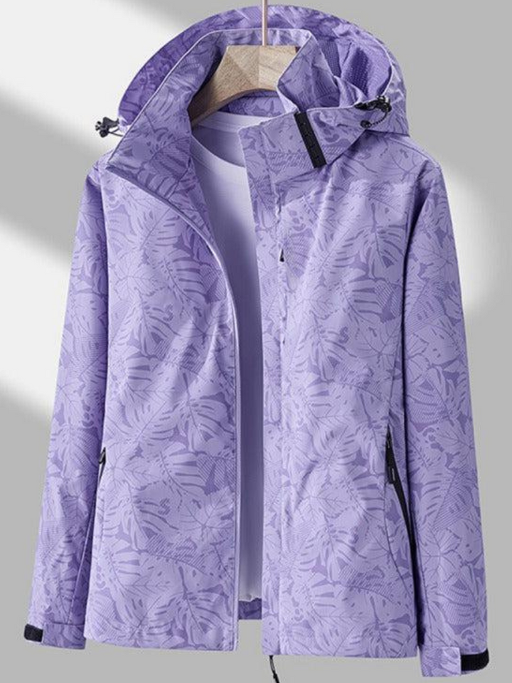Dinna Waterproof & Windproof Jacket - Asvori Melbourne
