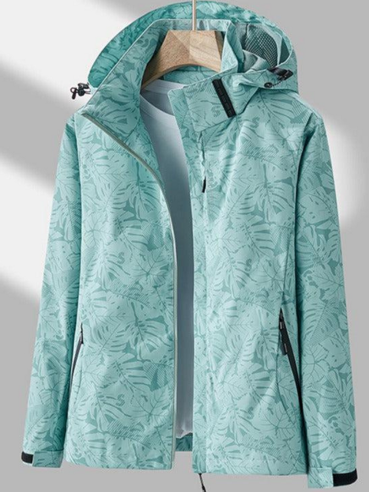 Dinna Waterproof & Windproof Jacket - Asvori Melbourne