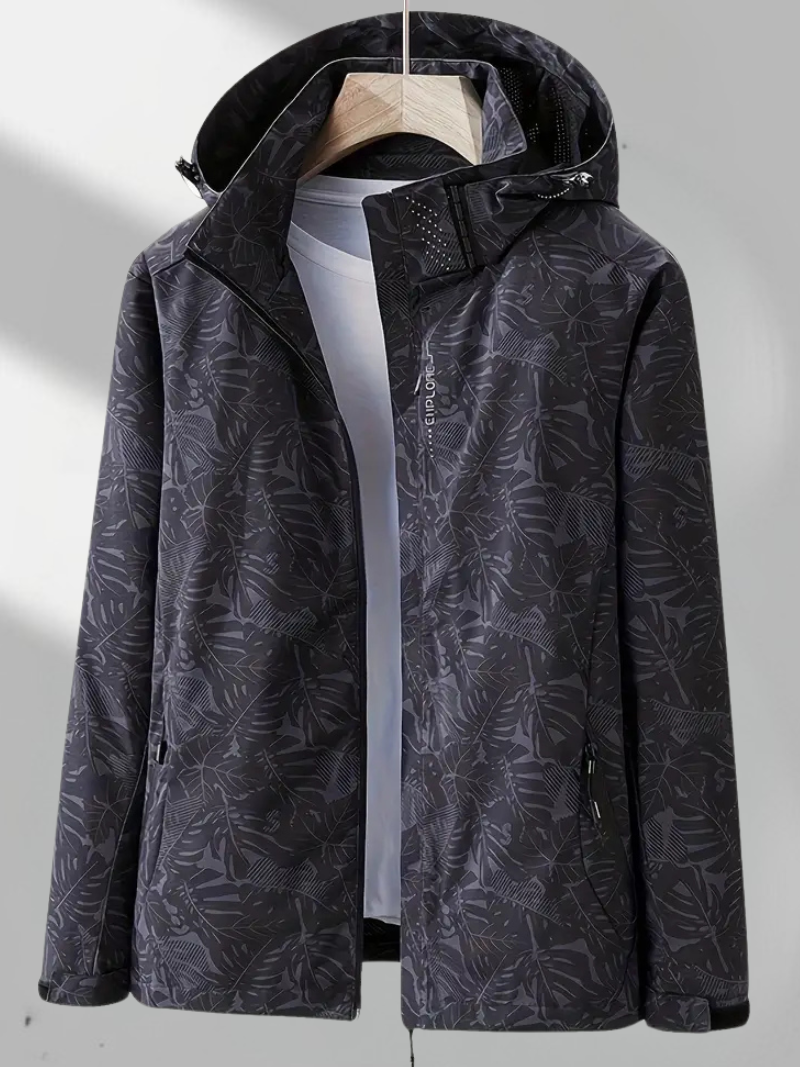 Dinna Waterproof & Windproof Jacket - Asvori Melbourne