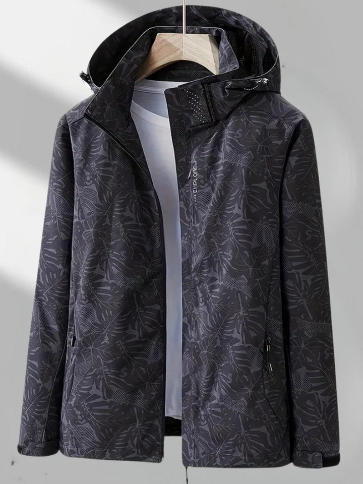Dinna Waterproof & Windproof Jacket - Asvori Melbourne
