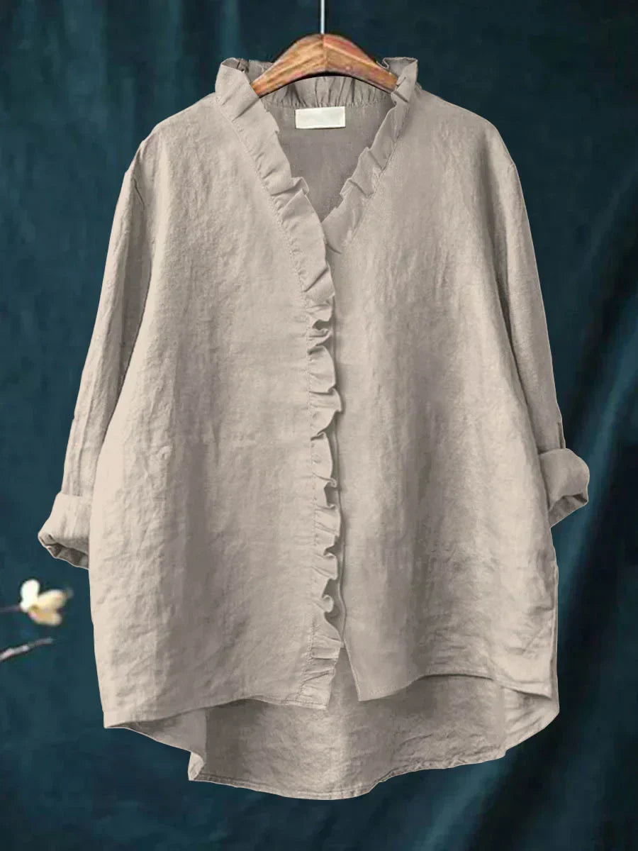 Isla Breathable Button Shirt - Asvori Melbourne