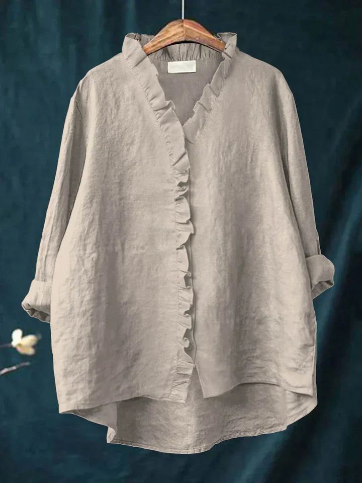 Isla Breathable Button Shirt - Asvori Melbourne