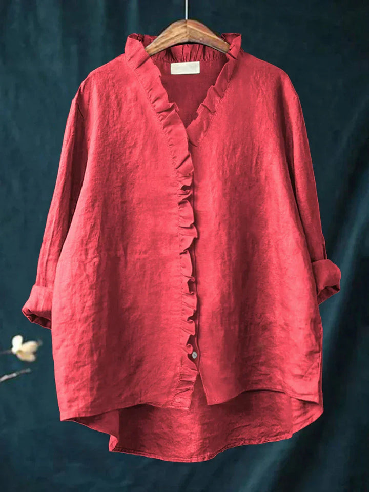 Isla Breathable Button Shirt - Asvori Melbourne