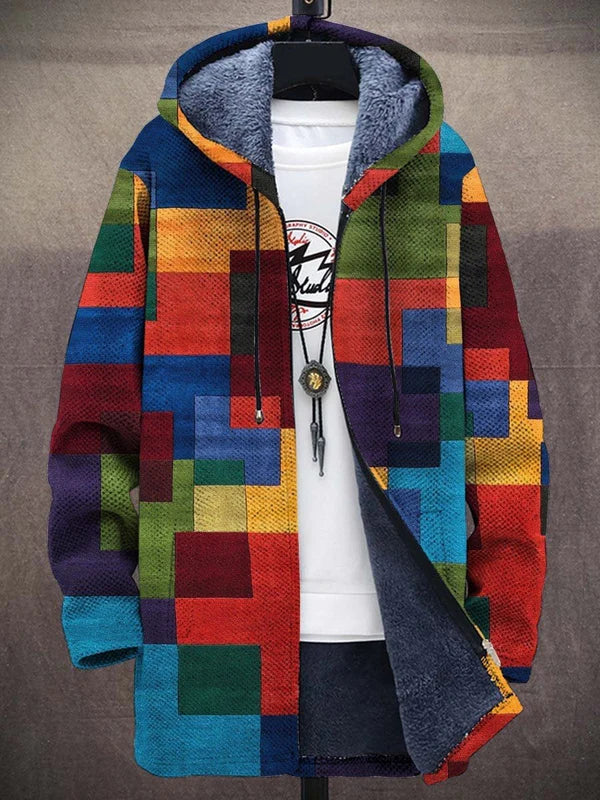 Aria Luxurious Art-Inspired Cardigan - Asvori Melbourne