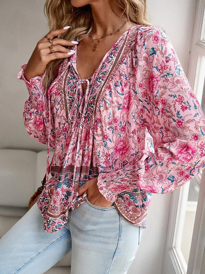 Helena Casual Summer Top - Asvori Melbourne
