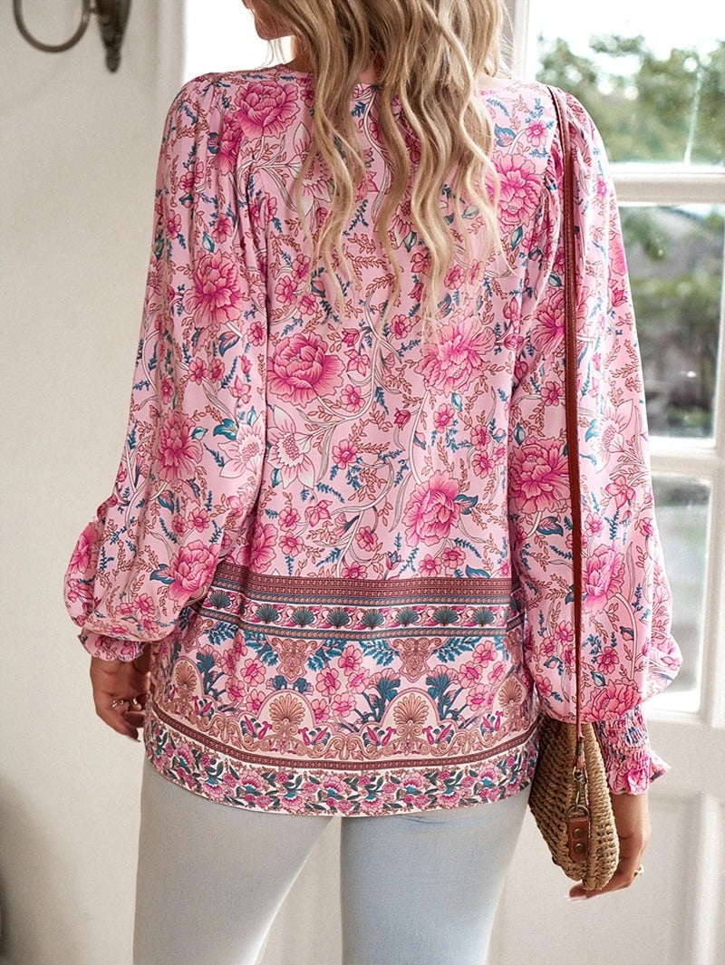 Helena Casual Summer Top - Asvori Melbourne