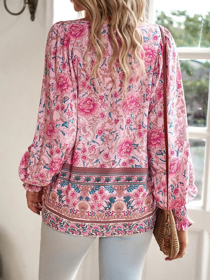 Helena Casual Summer Top - Asvori Melbourne