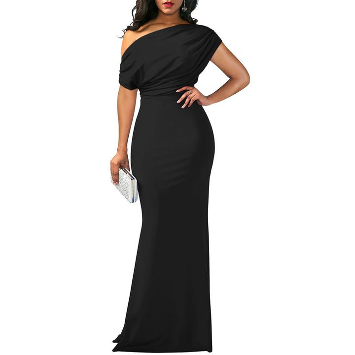 Jessica - Sleeveless Bodycon Maxi Formal Dress