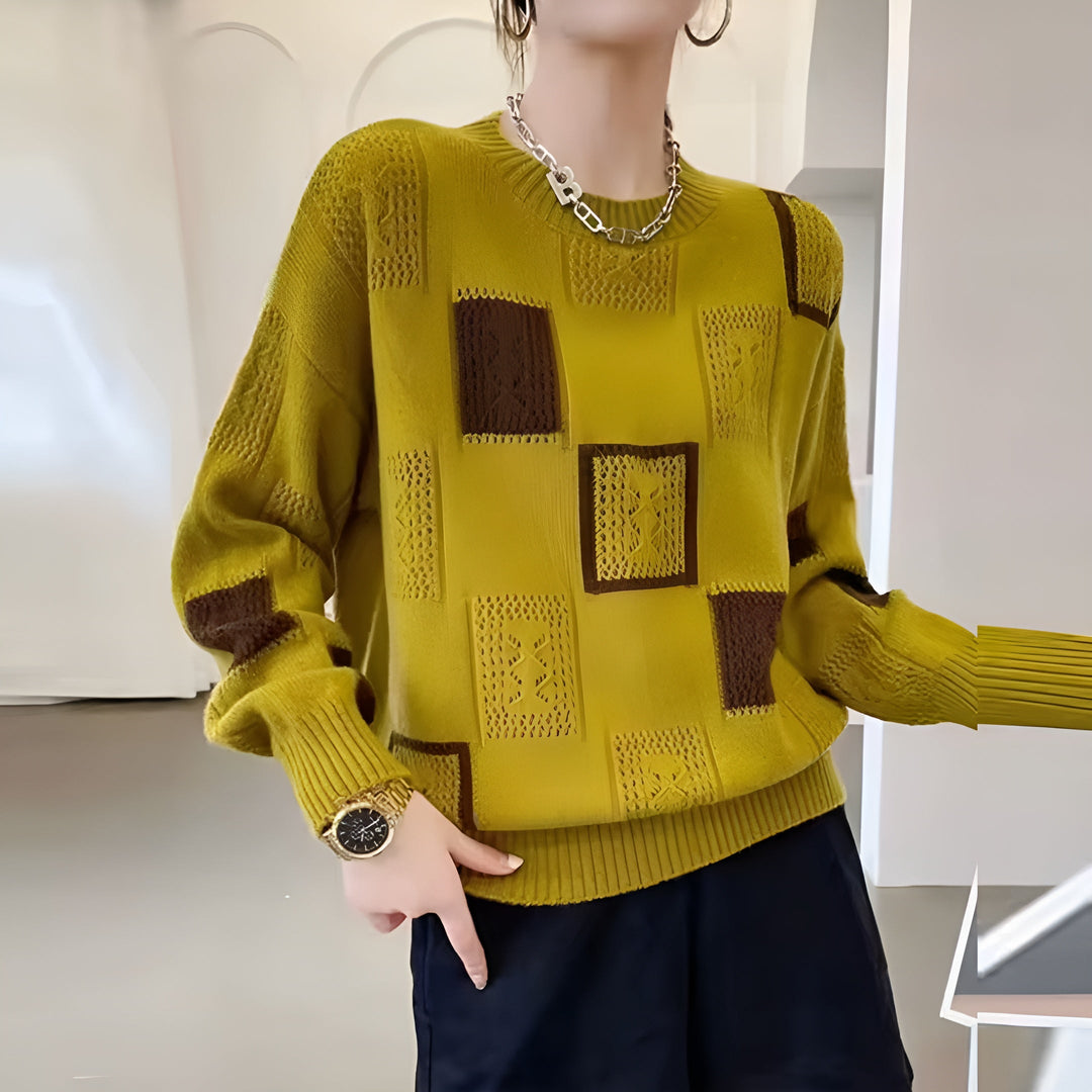 Britte Luxury Pullover - Asvori Melbourne