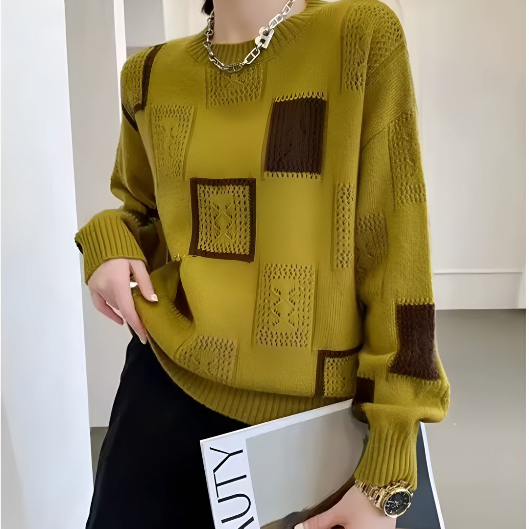 Britte Luxury Pullover - Asvori Melbourne