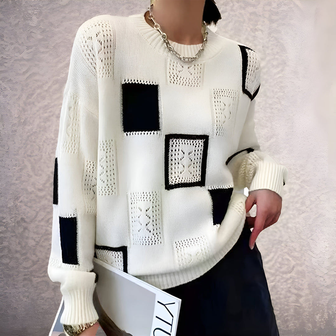 Britte Luxury Pullover - Asvori Melbourne