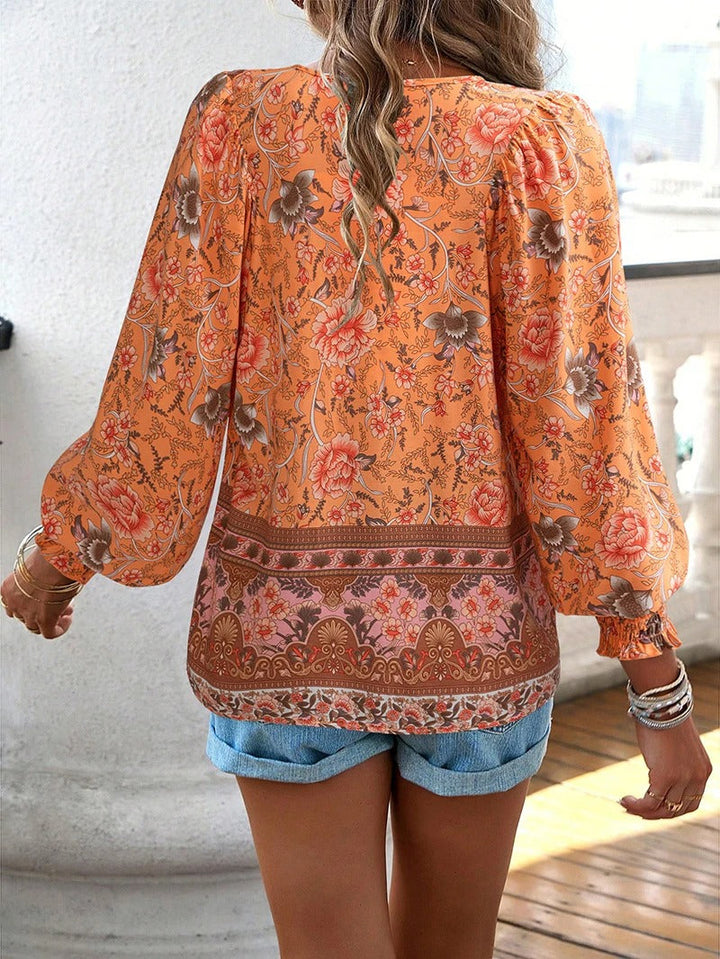 Helena Casual Summer Top - Asvori Melbourne