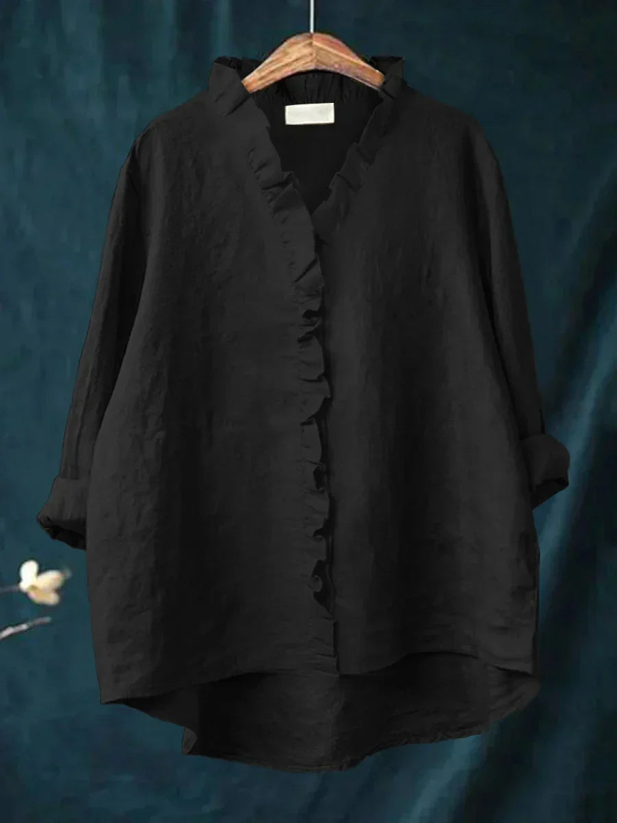 Isla Breathable Button Shirt - Asvori Melbourne