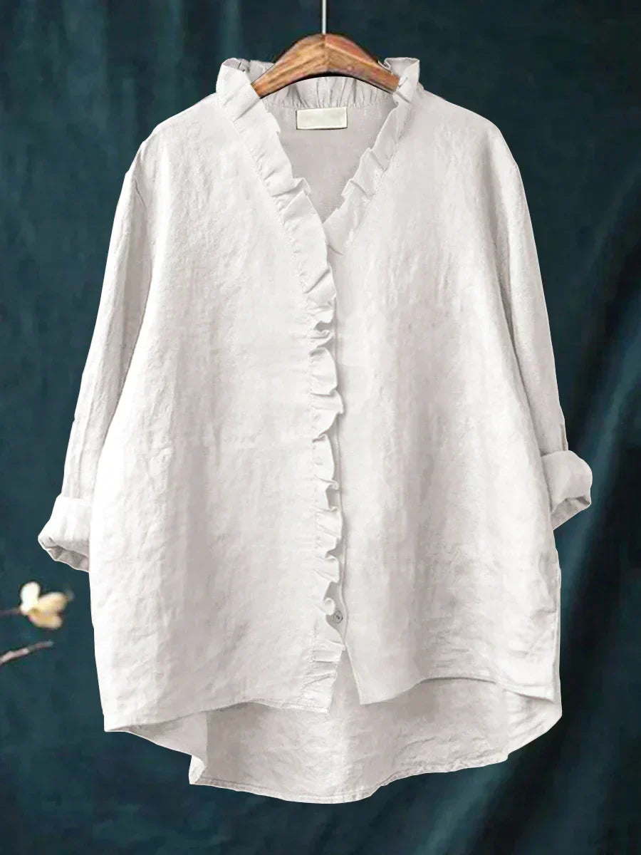 Isla Breathable Button Shirt - Asvori Melbourne