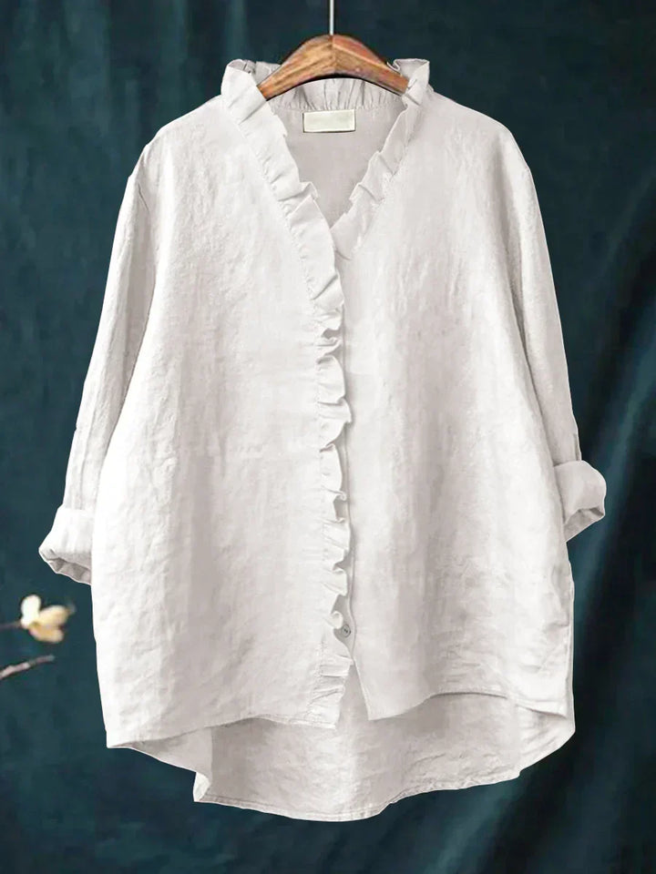 Isla Breathable Button Shirt - Asvori Melbourne