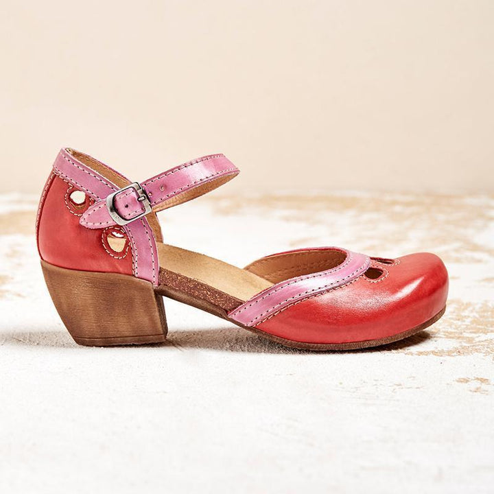 Alice Orthopedic Sandals With Low Heels