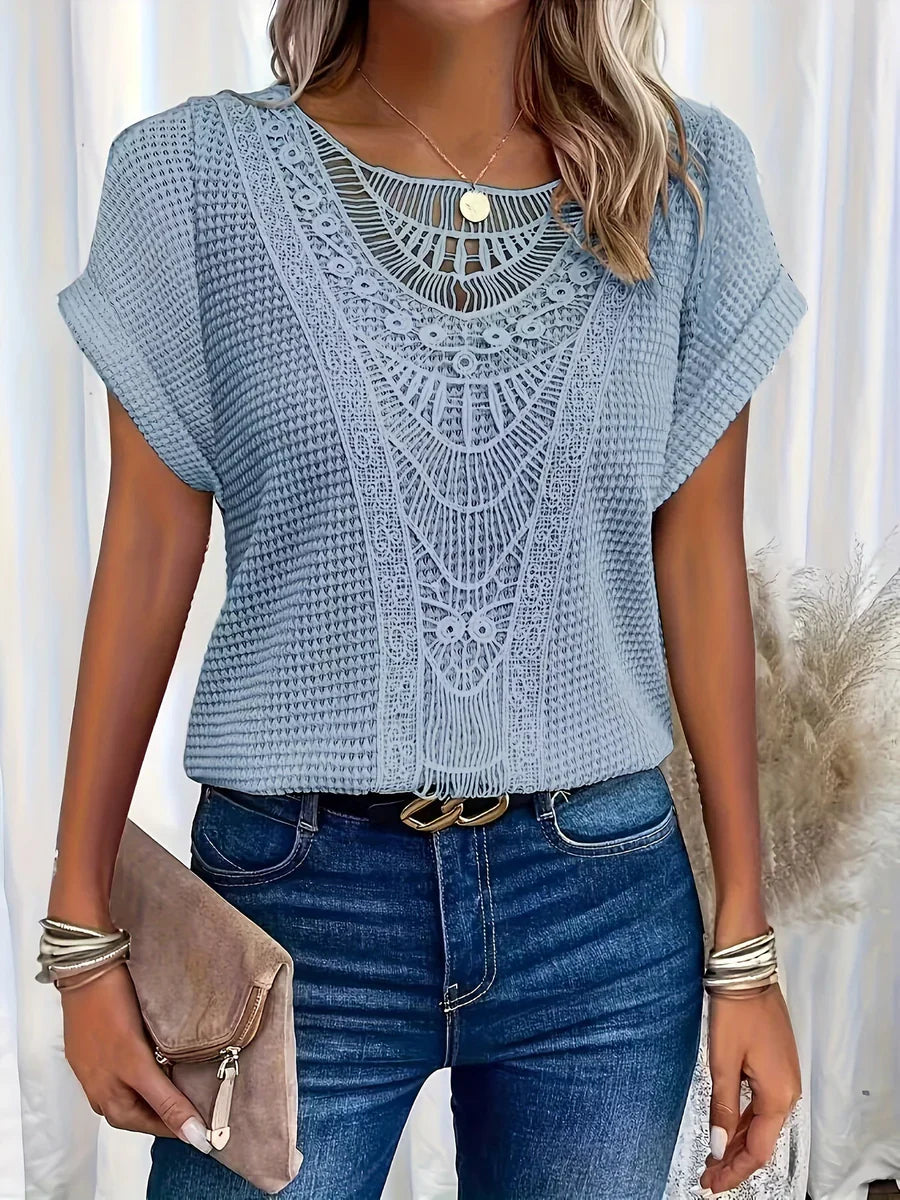 Ezra Boho Style Top - Asvori Melbourne