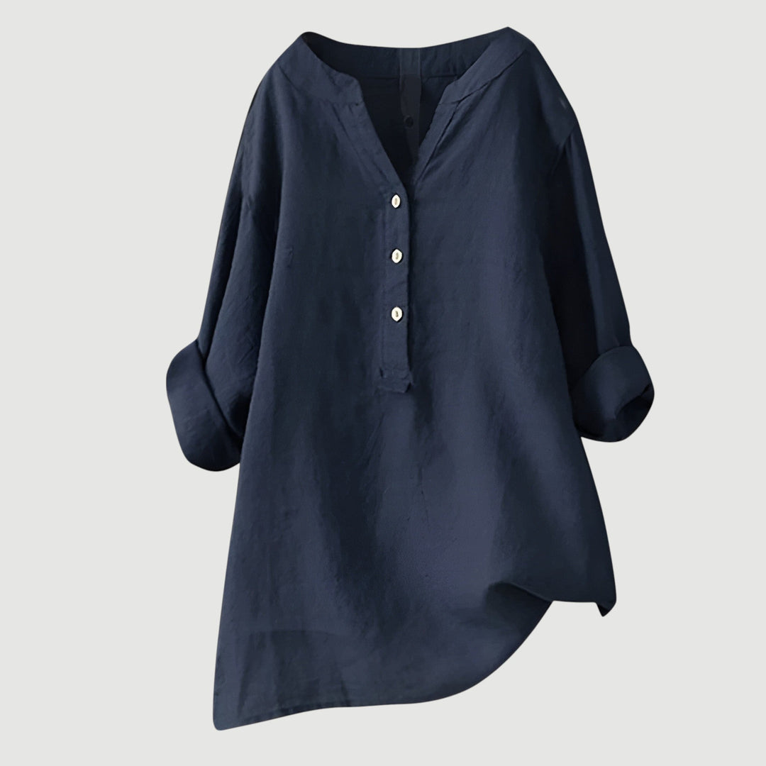 Alma Lightweight and Comfortable Blouse - Asvori Melbourne