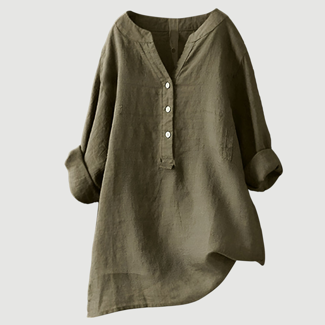 Alma Lightweight and Comfortable Blouse - Asvori Melbourne