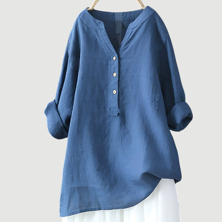 Alma Lightweight and Comfortable Blouse - Asvori Melbourne