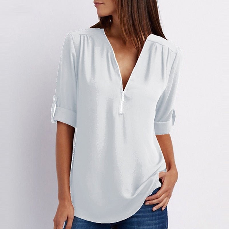 Emilita Cosy Chic Blouse - Asvori Melbourne