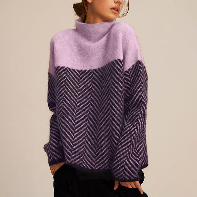 ADELIE premium knit turtleneck - Asvori Melbourne