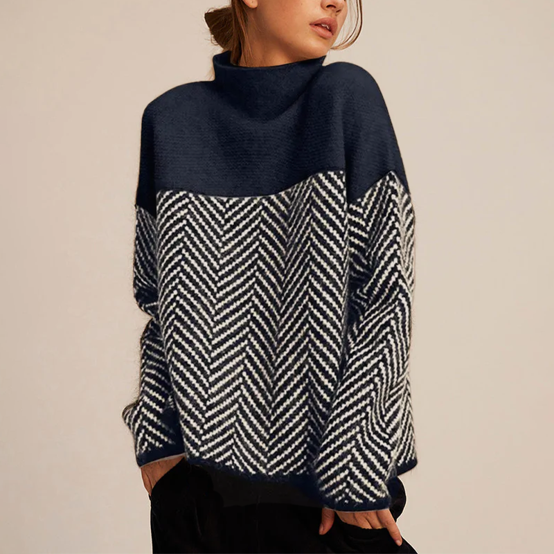ADELIE premium knit turtleneck - Asvori Melbourne