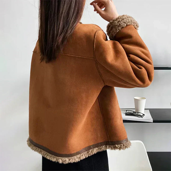 Evelyn Sheepskin Jacket - Asvori Melbourne