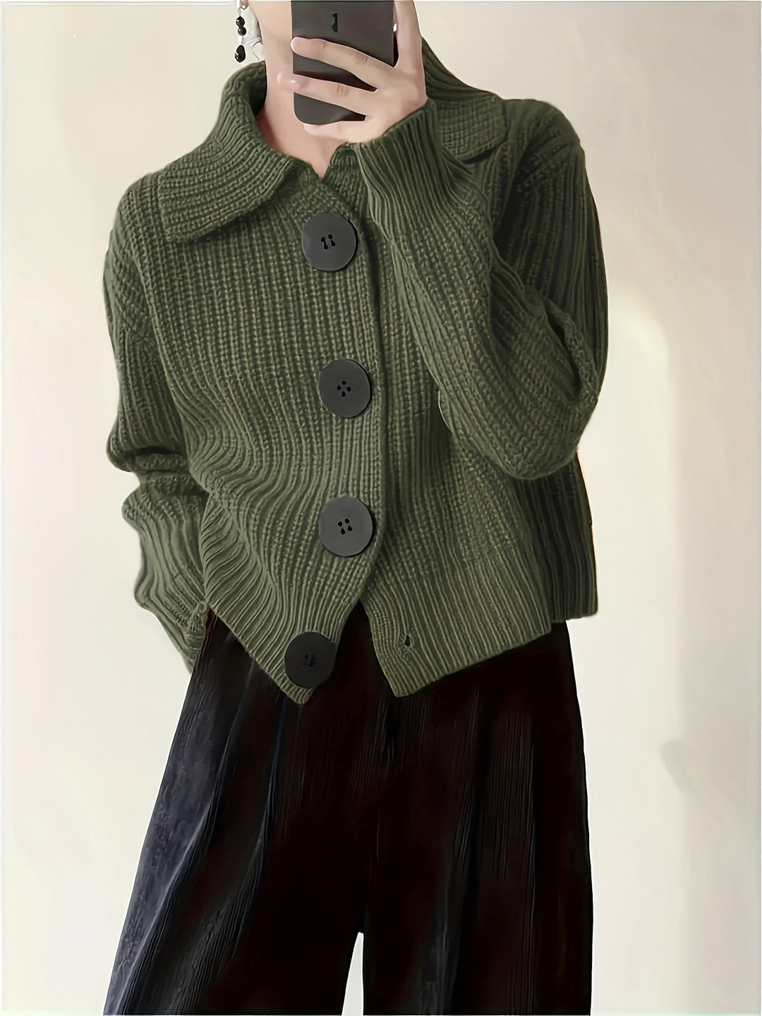 Haven Premium Knit Jacket - Asvori Melbourne