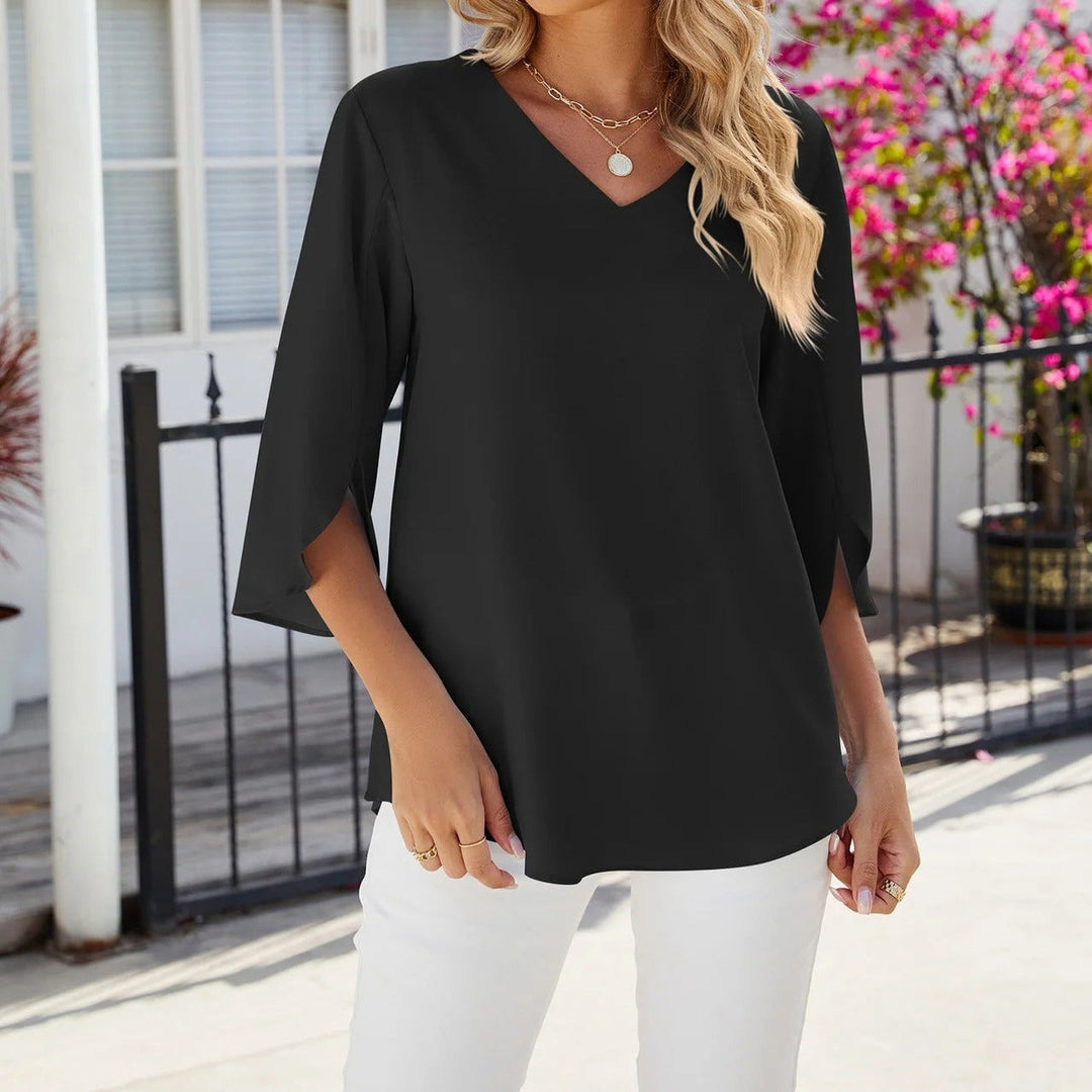 LARA casual blouse - Asvori Melbourne